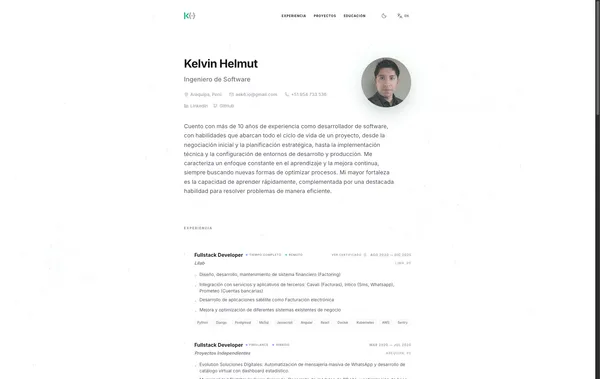Portfolio Personal